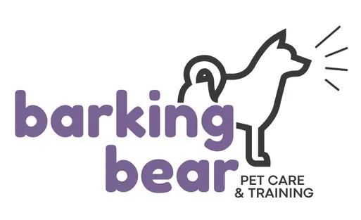 Barking Bear Pet Care and Dog Training logo